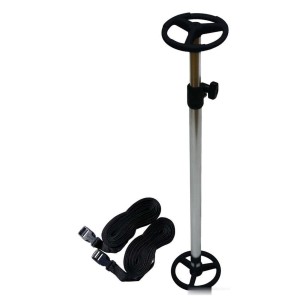 Telescop tarpaulin support waluminium tube