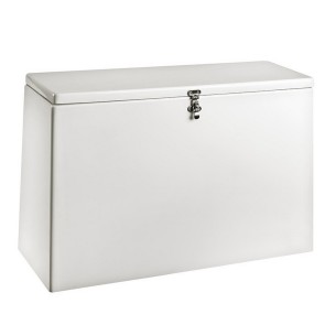 Tank cover white VTR