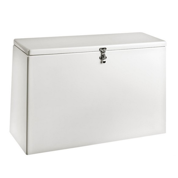 Tank cover white VTR