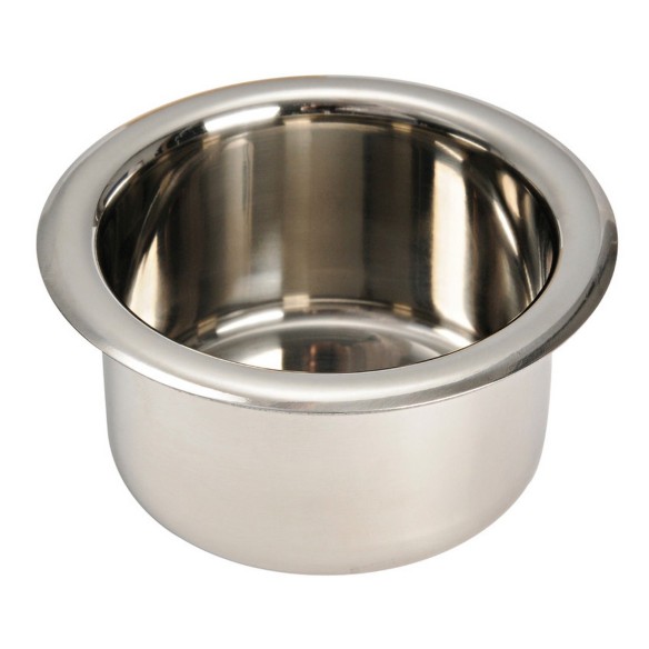 Portabicchierilattine inox