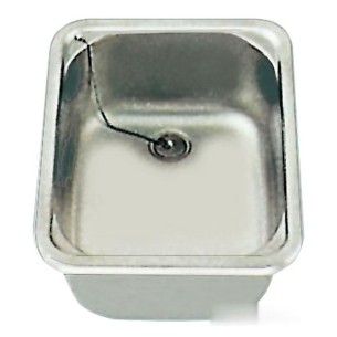 Rectangular sink 280x380x150
