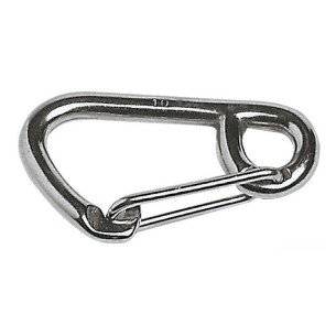 Moschettone grande inox