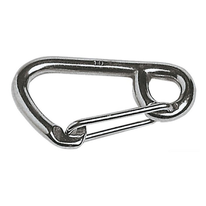 Snaphook AISI 316 large opening