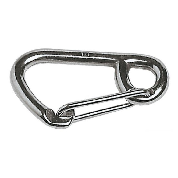Snaphook AISI 316 large opening