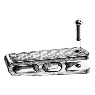 Spare wing nut JOHNSONEVINRUDE pairs