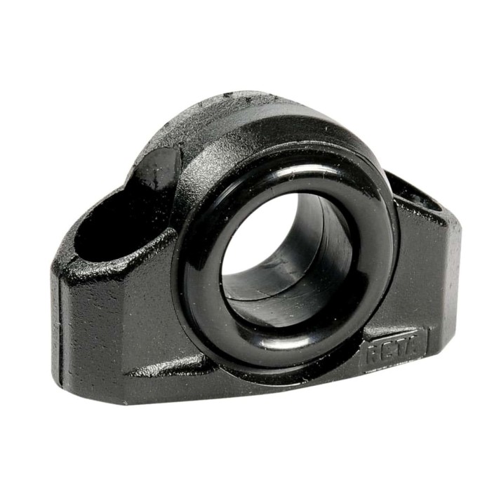 Black nylon sheet fairlead