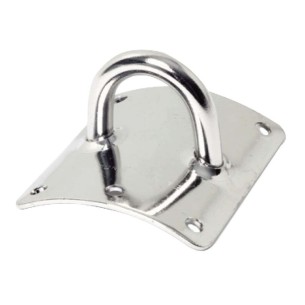 SeaSure SS plate mast fitting 63x75mm