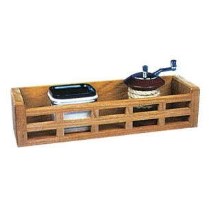 Teak container 300x85x70