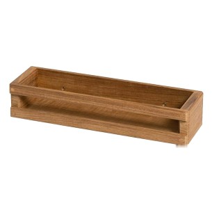 Teak container 290x83x55
