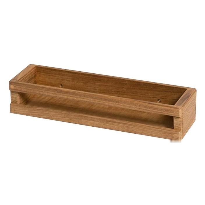 Contenitore teak 290x83x55