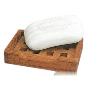 Portasapone teak
