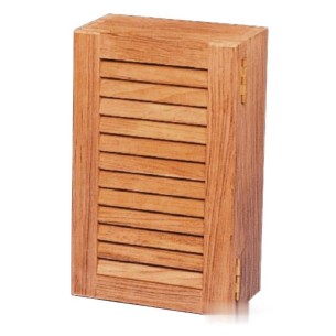 Teak kitchenbathroom cupboard