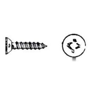 Selftapping screw AISI 304