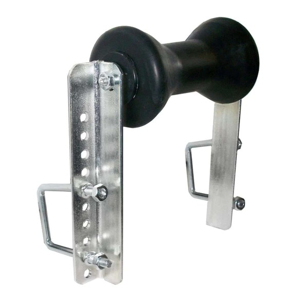 Large central roller with reinforcements
