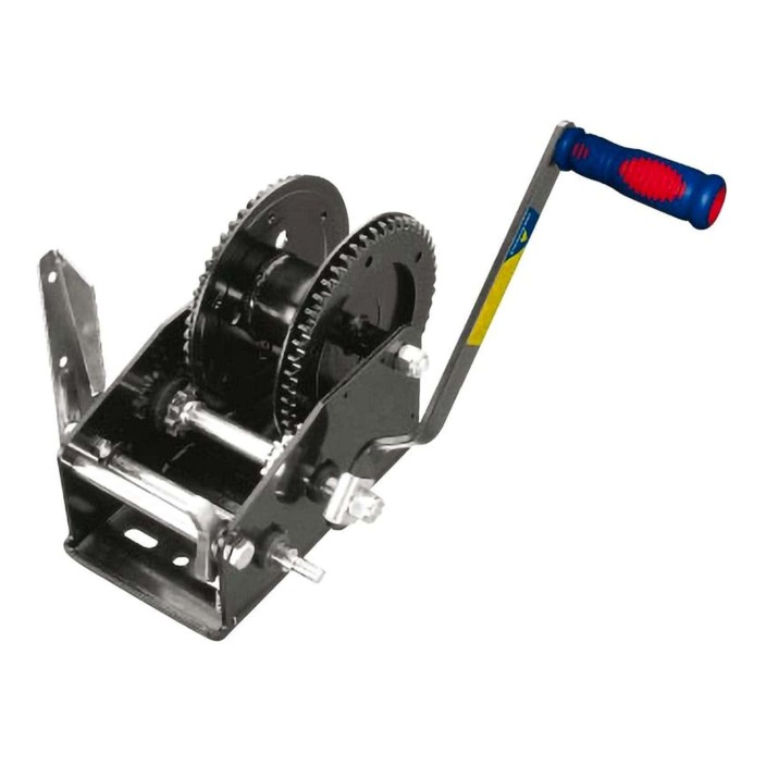 Dual drive winch