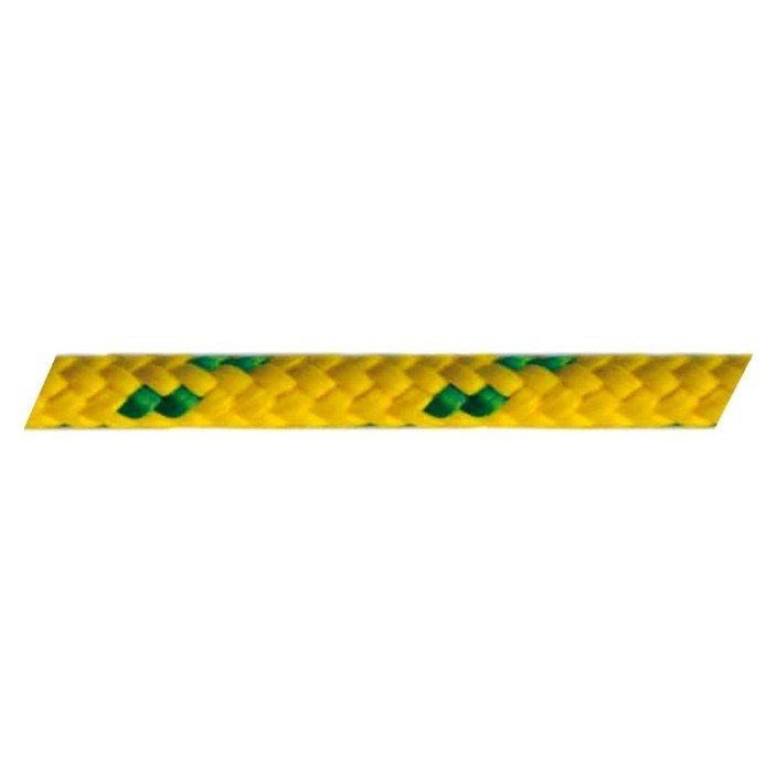 Doppia treccia rossa mm 4