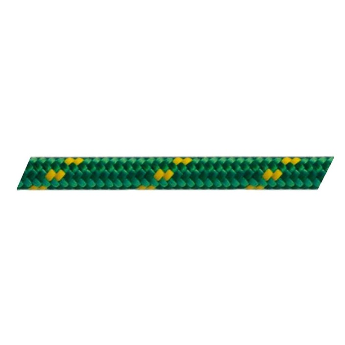 Doppia treccia rossa mm 4
