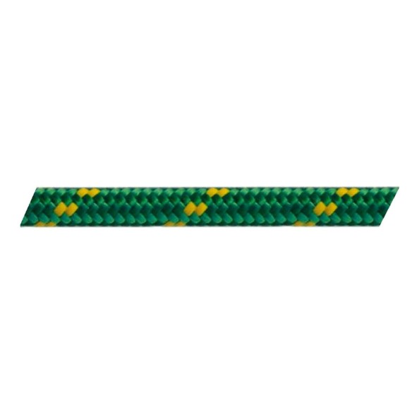Doppia treccia rossa mm 4