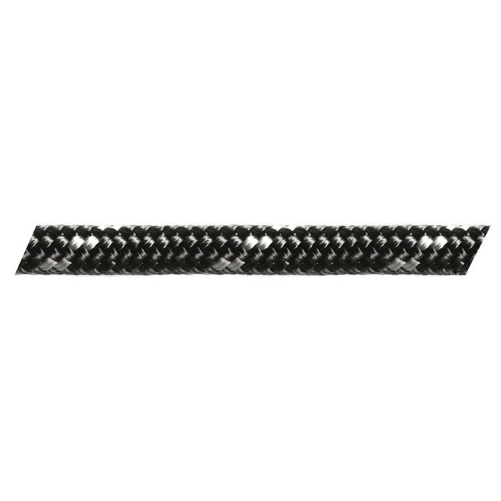 Doppia treccia rossa mm 4