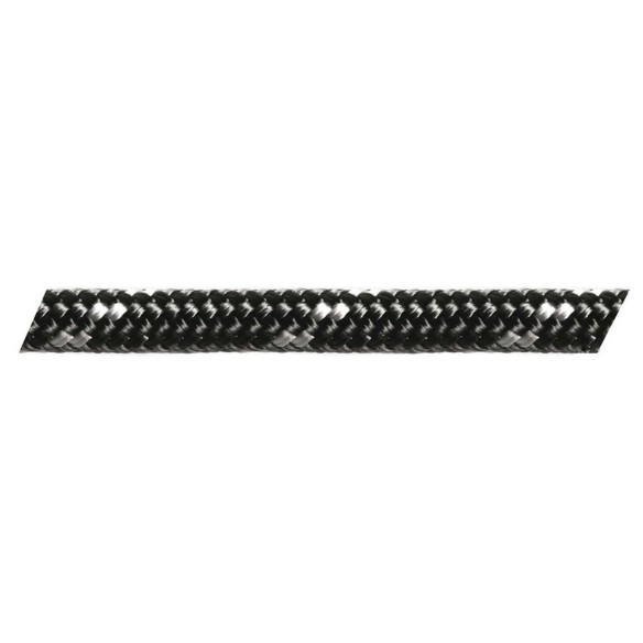 Doppia treccia rossa mm 4