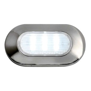 Oval led courtesy light