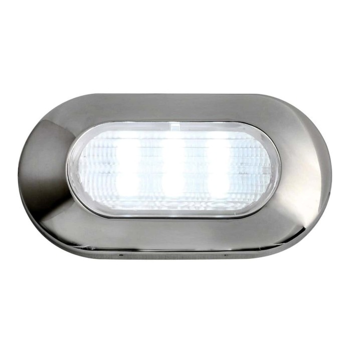 Luce di cortesia ovale LED