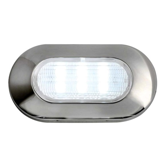 Oval led courtesy light