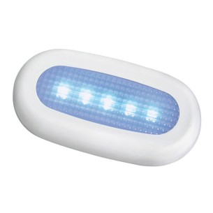 Watertight led courtesy light