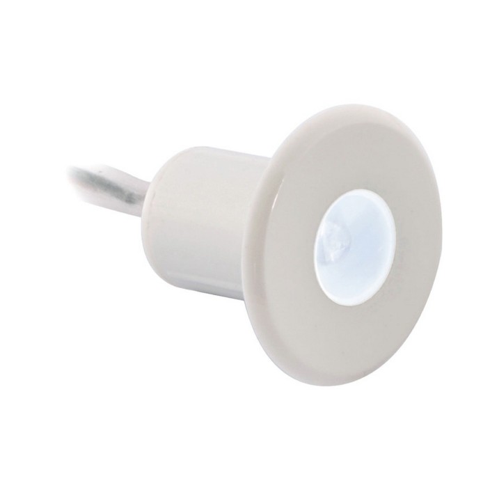 Singolo LED bianco di cortesia