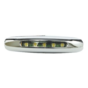 Luce cortesia cromata LED