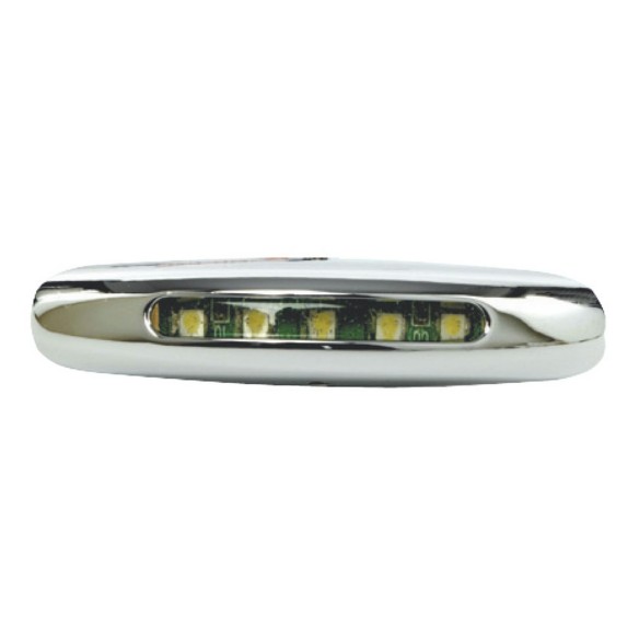 Courtesy light chromed version w LED