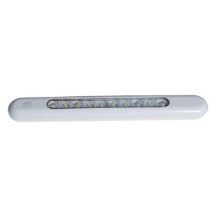 Freestanding watertight LED light 310x40x15