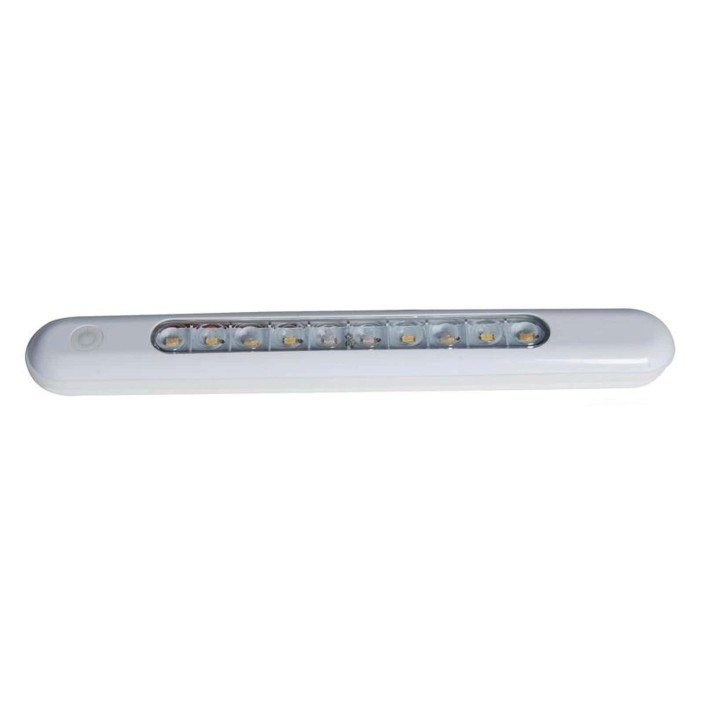 Freestanding watertight LED light 310x40x15
