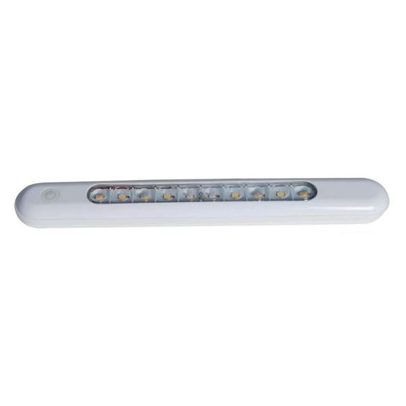 Freestanding watertight LED light 310x40x15