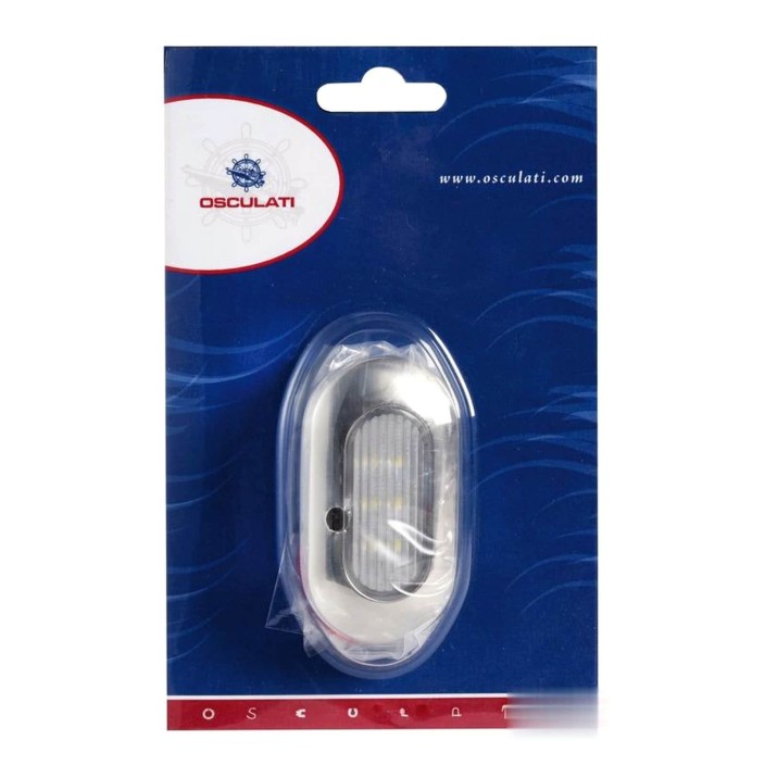 Oval led courtesy light