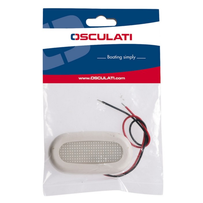 Watertight led courtesy light