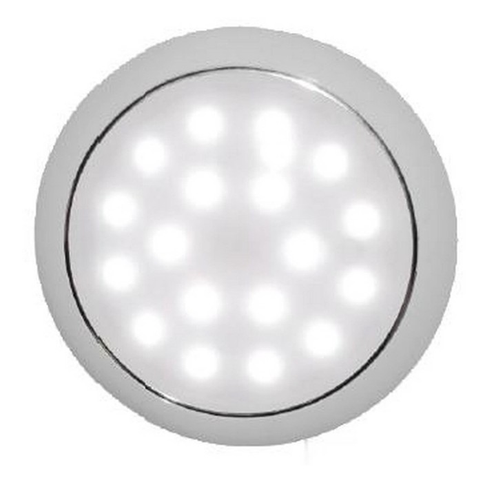 DayNight LED ceiling light recessless