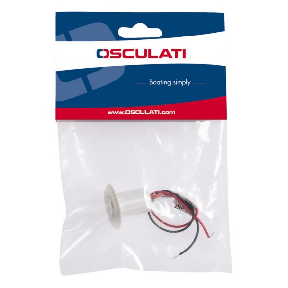 Singolo LED bianco di cortesia
