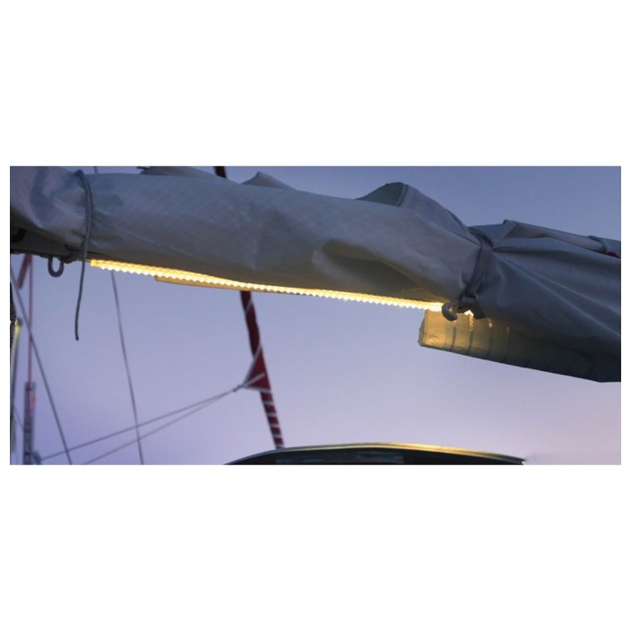 Freestanding watertight LED light 310x40x15