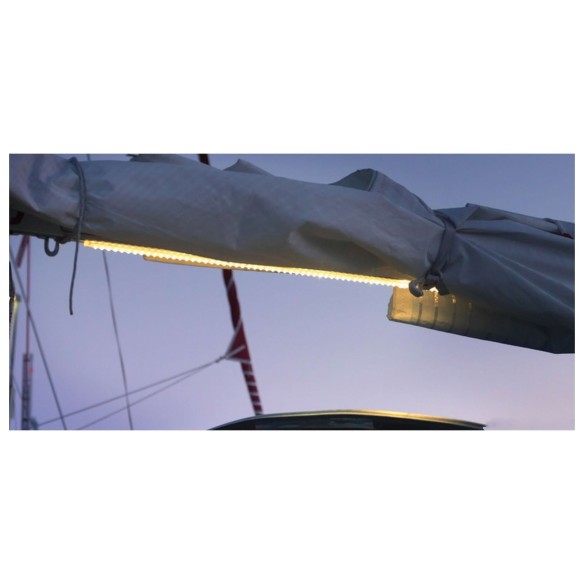 Freestanding watertight LED light 310x40x15