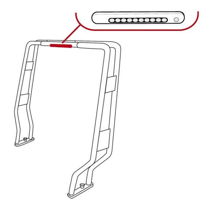 Plafoniera LED appoggio 310x40x15