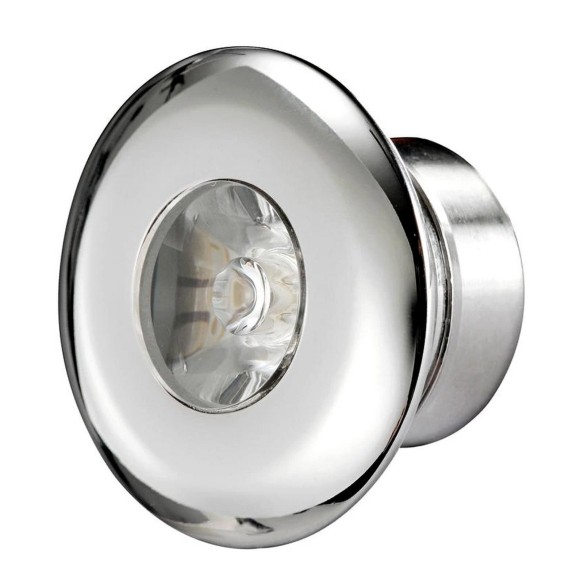 LED courtesy round light