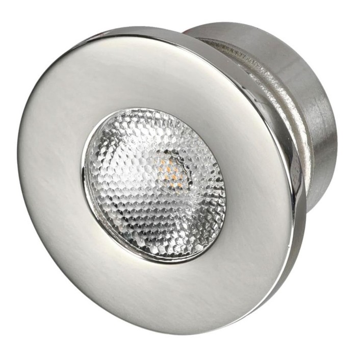Recess LED courtesy front light