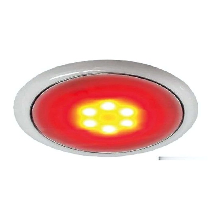 DayNight LED ceiling light recessless