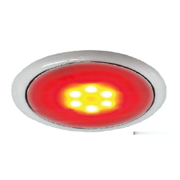 DayNight LED ceiling light recessless