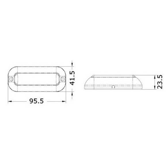 Luce subacquea LED