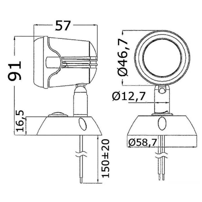 Faretto HiPower LED