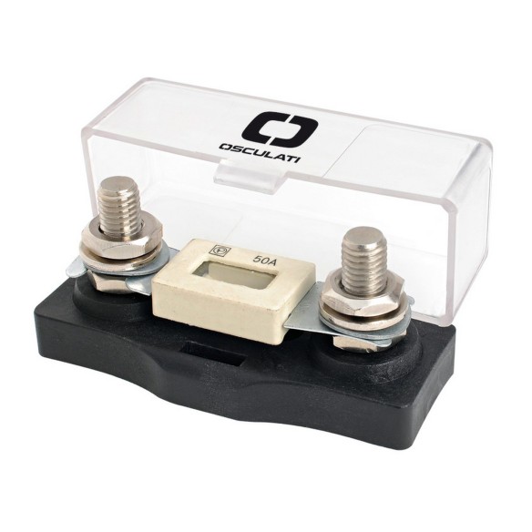 Portafusibile ANL con coperchio