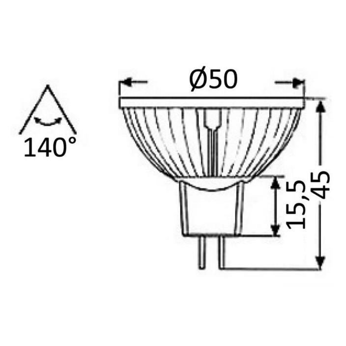 LED spare spotlight HD
