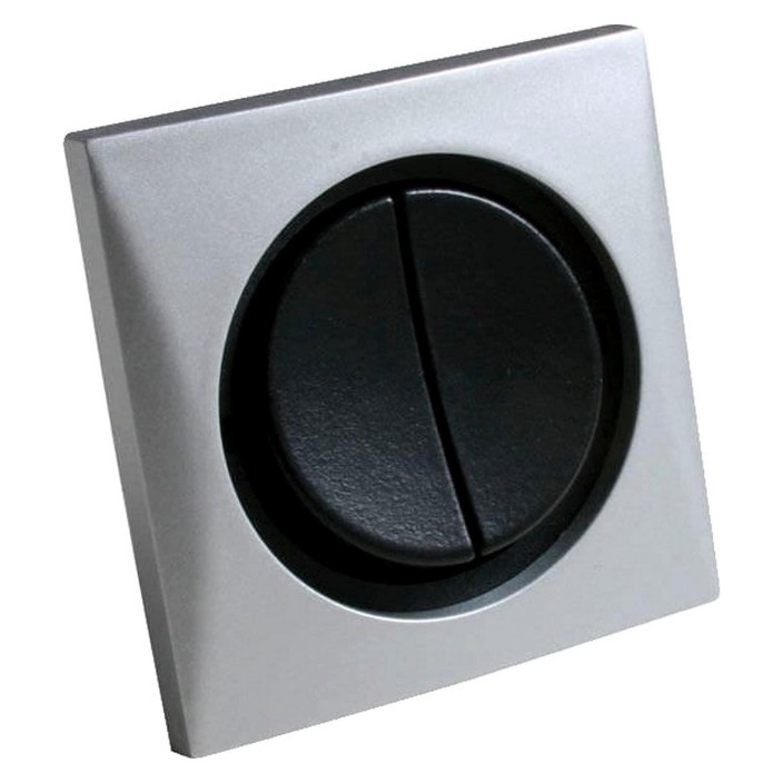 Single switch 10 A whitewhite